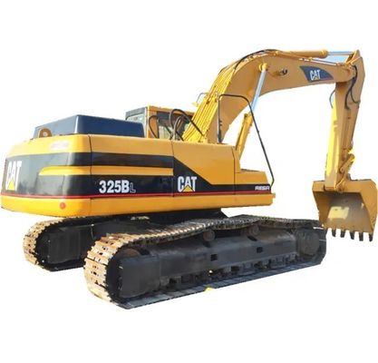 Originele gebruikte Caterpillar 325BL graafmachine 0,75m3 emmercapaciteit Hydraulische kruiper