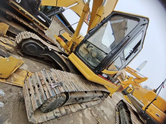 Originele gebruikte Caterpillar 325BL graafmachine 0,75m3 emmercapaciteit Hydraulische kruiper