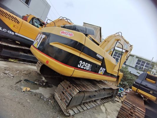 Originele gebruikte Caterpillar 325BL graafmachine 0,75m3 emmercapaciteit Hydraulische kruiper