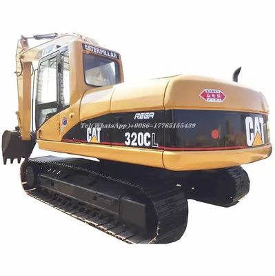 ORIGINALE POMP Cat 320CL Graafmachine gebruikt voor 4001-6000 werkuren in bouwwerkzaamheden
