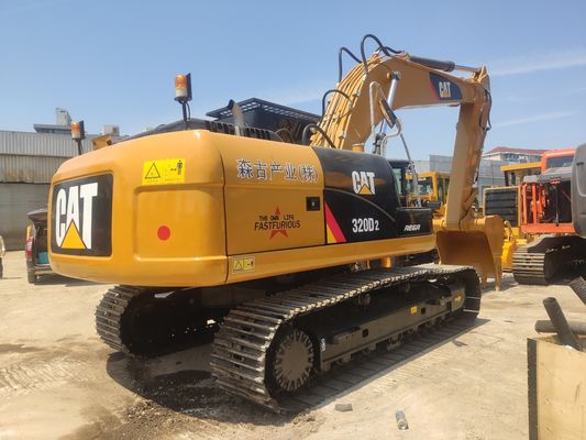 ORIGINALE POMP Cat 320CL Graafmachine gebruikt voor 4001-6000 werkuren in bouwwerkzaamheden