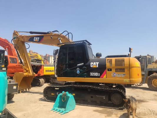 ORIGINALE POMP Cat 320CL Graafmachine gebruikt voor 4001-6000 werkuren in bouwwerkzaamheden