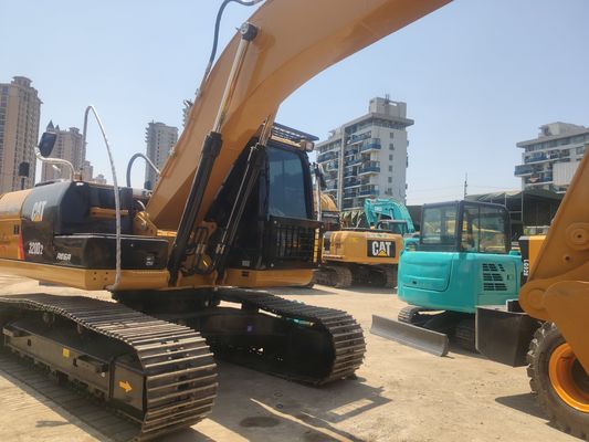 ORIGINALE POMP Cat 320CL Graafmachine gebruikt voor 4001-6000 werkuren in bouwwerkzaamheden