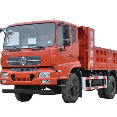 240 pk Dongfeng Dump Truck 4x2 linkshandig rijden 2 passagiers perfect voor bouw