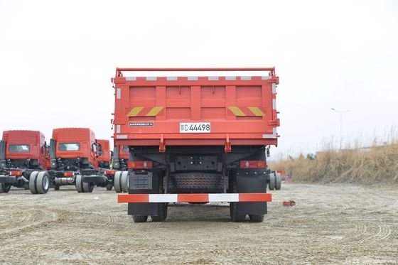 240 pk Dongfeng Dump Truck 4x2 linkshandig rijden 2 passagiers perfect voor bouw