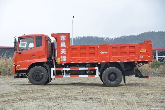 240 pk Dongfeng Dump Truck 4x2 linkshandig rijden 2 passagiers perfect voor bouw
