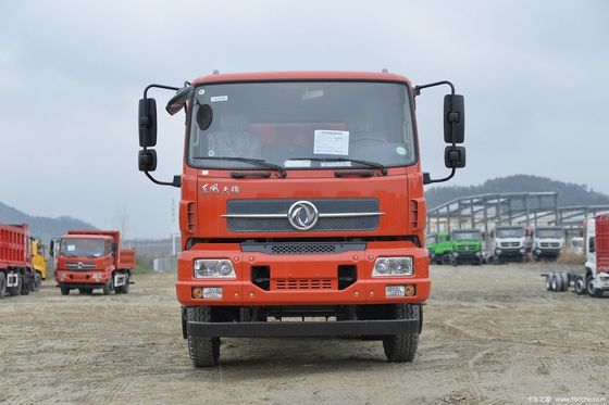 240 pk Dongfeng Dump Truck 4x2 linkshandig rijden 2 passagiers perfect voor bouw