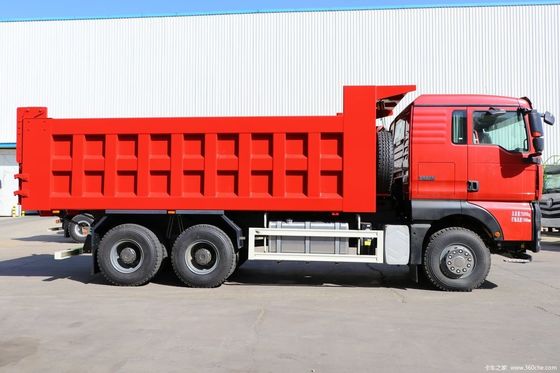 Paardenkracht 351 450 pk SITRAK 6x4 Dump Truck G7 voor bouwproject in Afrika