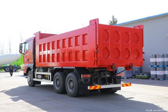 Paardenkracht 351 450 pk SITRAK 6x4 Dump Truck G7 voor bouwproject in Afrika