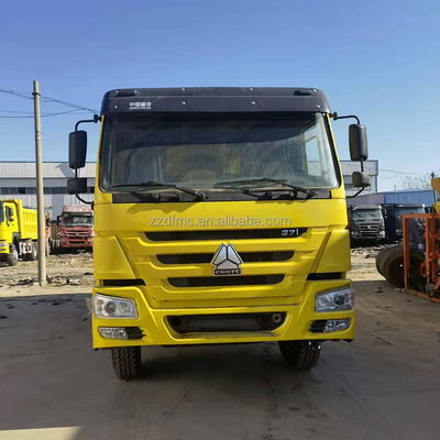 11-20T Capaciteit Automatische 6*4 Rijmodus Gebruikte dumptruck voor zware techniek