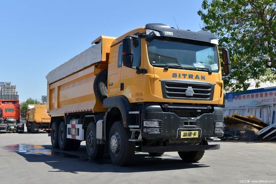 SITRAK G7W 400 pk Zware dumper truck tipper truck dumper met motorcapaciteit 8L