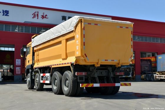 SITRAK G7W 400 pk Zware dumper truck tipper truck dumper met motorcapaciteit 8L