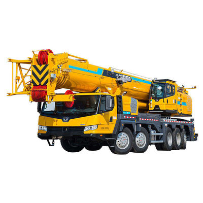 25 ton gebruikte mobiele kraan QY25K5A Truck met kraan bij maximale bedrijfssnelheid 75 km/h