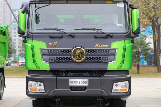 Shacman Delong X3000 400 pk 8 x 4 5,6 m Zware dumptruck tipper truck dumper met 1