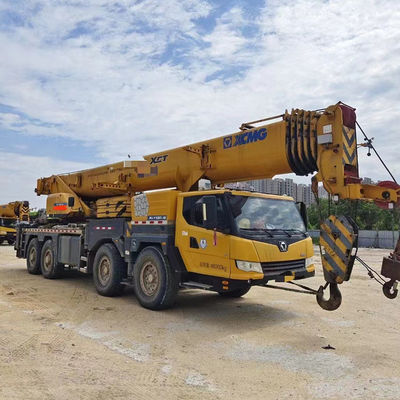 Qy25K5-I Qy25kd Qy25k 50 ton mobiele kraan vrachtwagen kraan 25 ton hydraulische cilinder