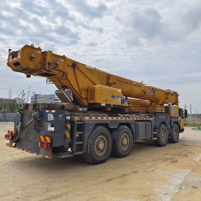 Qy25K5-I Qy25kd Qy25k 50 ton mobiele kraan vrachtwagen kraan 25 ton hydraulische cilinder