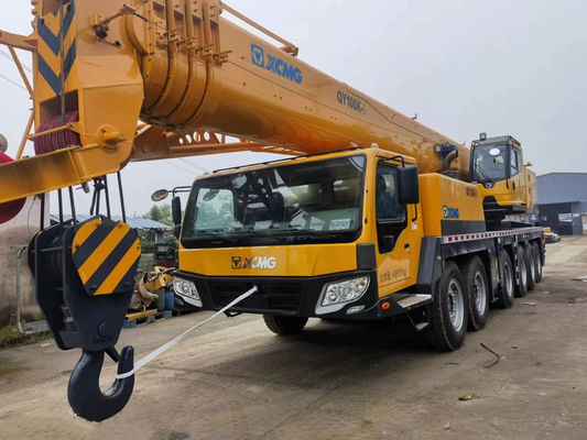 Qy25K5-I Qy25kd Qy25k 50 ton mobiele kraan vrachtwagen kraan 25 ton hydraulische cilinder