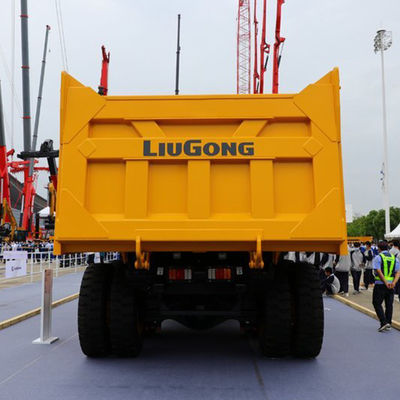 ABS Geen Mijnbouw Tipper TM65 65 Ton Zware off-road vrachtwagen Nominale lading 42 Ton