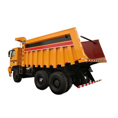 6x6 aandrijving Wiel zwaar werk 40Tons XDA40 Tipper Mining Geactificeerde dumptruck voor de steengroeve