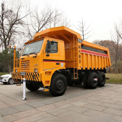 6x6 aandrijving Wiel zwaar werk 40Tons XDA40 Tipper Mining Geactificeerde dumptruck voor de steengroeve