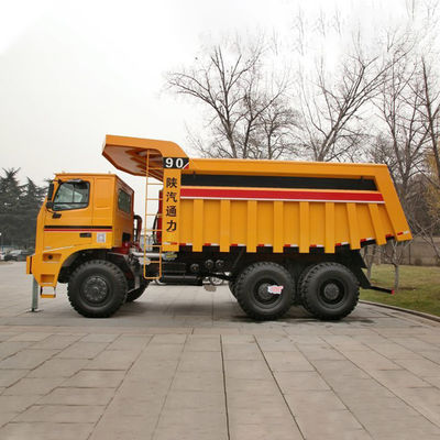 6x6 aandrijving Wiel zwaar werk 40Tons XDA40 Tipper Mining Geactificeerde dumptruck voor de steengroeve