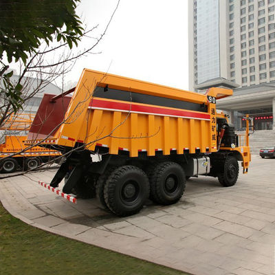 6x6 aandrijving Wiel zwaar werk 40Tons XDA40 Tipper Mining Geactificeerde dumptruck voor de steengroeve