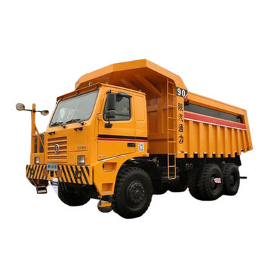 340 pk mijnbouwdumptruck met een tankcapaciteit van 500-600 liter en een laadcapaciteit van 60-70 ton
