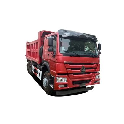 HOWO Dump Truck 4x2 6x4 371 pk Tipper Truck met en maximaal koppel Nm ≥2500Nm