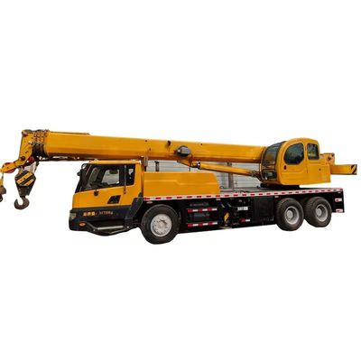 QY25K5-I 25 ton vrachtwagenkraan met een hefhoogte van 33 m en een lage onderhoudsfrequentie