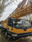 QY25K5-I 25 ton vrachtwagenkraan met een hefhoogte van 33 m en een lage onderhoudsfrequentie