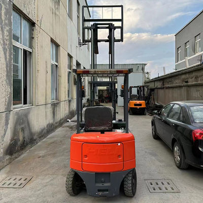 Goed toestand 1,5 ton elektrische vorkheftruck gebruikt voor het tillen van 1500 kg met 0,4/0,6 m/s