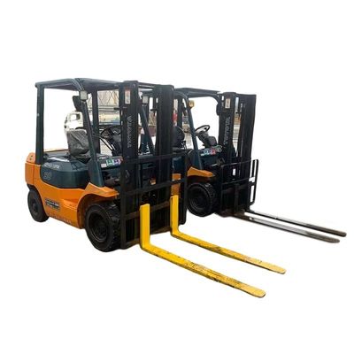Elektrische vorklift 1 ton 1,5 ton 2 ton laden mobiele vorklift gebruikte Toyota vorklift
