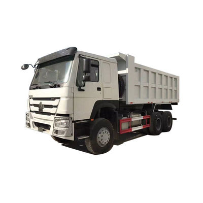 Gebruikte Sinotruck Dump Truck 6x4 10 Wheeler Tipper met 31-40T capaciteit en 6 cilinders