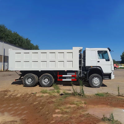 Gebruikte Sinotruck Dump Truck 6x4 10 Wheeler Tipper met 31-40T capaciteit en 6 cilinders