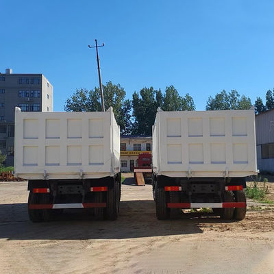 Gebruikte Sinotruck Dump Truck 6x4 10 Wheeler Tipper met 31-40T capaciteit en 6 cilinders
