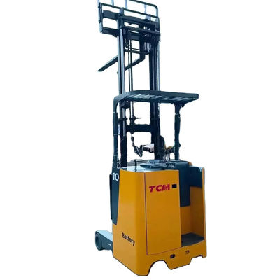 1000 kg TCM 1 ton 2 ton elektrische vorkheftruck met duurzame constructie