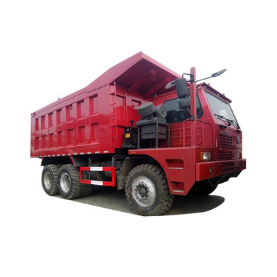 Gebruikte Sinotruck Dump Truck 6x4 10 Wheeler Tipper met 31-40T capaciteit en 6 cilinders
