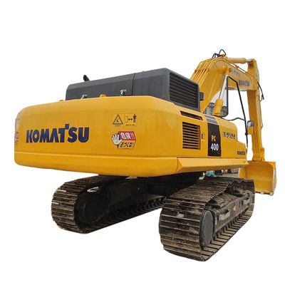 Andere hydraulische klep 40 ton Tonnage Gebruikte Komatsu PC400-8 graafmachine in goede staat