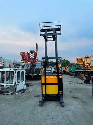 1000 kg TCM 1 ton 2 ton elektrische vorkheftruck met duurzame constructie