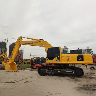 Andere hydraulische klep 40 ton Tonnage Gebruikte Komatsu PC400-8 graafmachine in goede staat