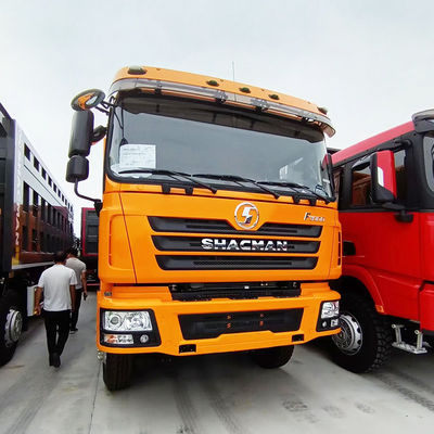 Gebruikte Shacman H3000 F3000 8x4 kantelbus Dumpbus met en Euro 2 emissie standaard
