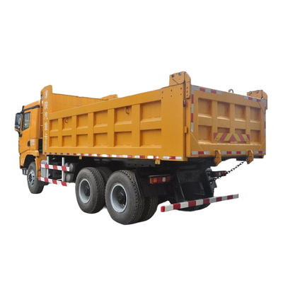 Gebruikte Shacman H3000 F3000 8x4 kantelbus Dumpbus met en Euro 2 emissie standaard