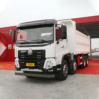 Sinotruck Howo gerenoveerde gebruikte 8x4 rijden dumptrucks voor zware vrachtwagen toepassingen
