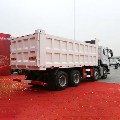 Sinotruck Howo gerenoveerde gebruikte 8x4 rijden dumptrucks voor zware vrachtwagen toepassingen