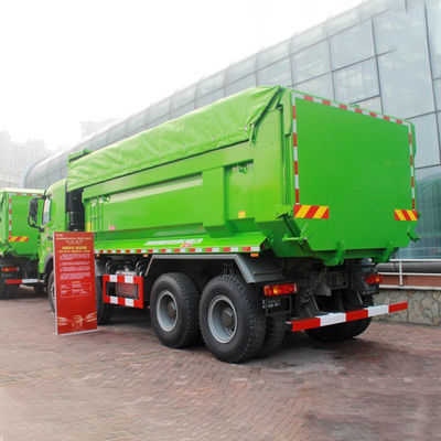 2016-2018 Jaar Gebruikt Howo Tipper Truck 8x4 Rijden Dump Trucks zonder achtercamera