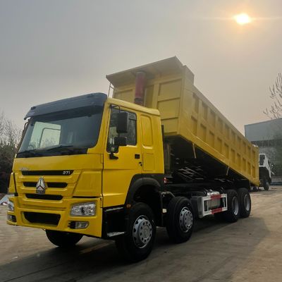 12 Bandnummer Howo 8x4 Dump Truck Tipper Trucks met 300-400L brandstoftankcapaciteit