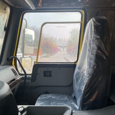 12 Bandnummer Howo 8x4 Dump Truck Tipper Trucks met 300-400L brandstoftankcapaciteit
