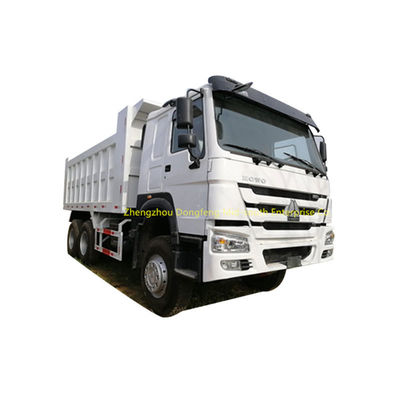 Sinotruk 6X4 HOWO 10 wielen vrachtwagen 336 pk 371 pk voor transport van machines