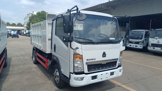 Sinotruk 6X4 HOWO 10 wielen vrachtwagen 336 pk 371 pk voor transport van machines