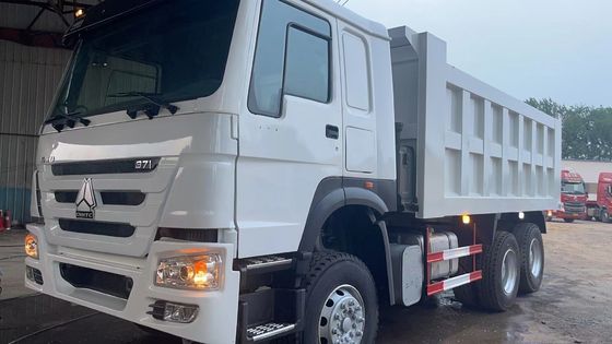 Sinotruk 6X4 HOWO 10 wielen vrachtwagen 336 pk 371 pk voor transport van machines